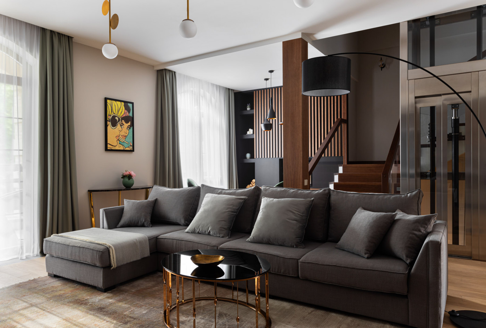 таунхаус Трувиль