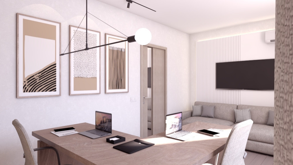 Дизайн интерьера таунхауса