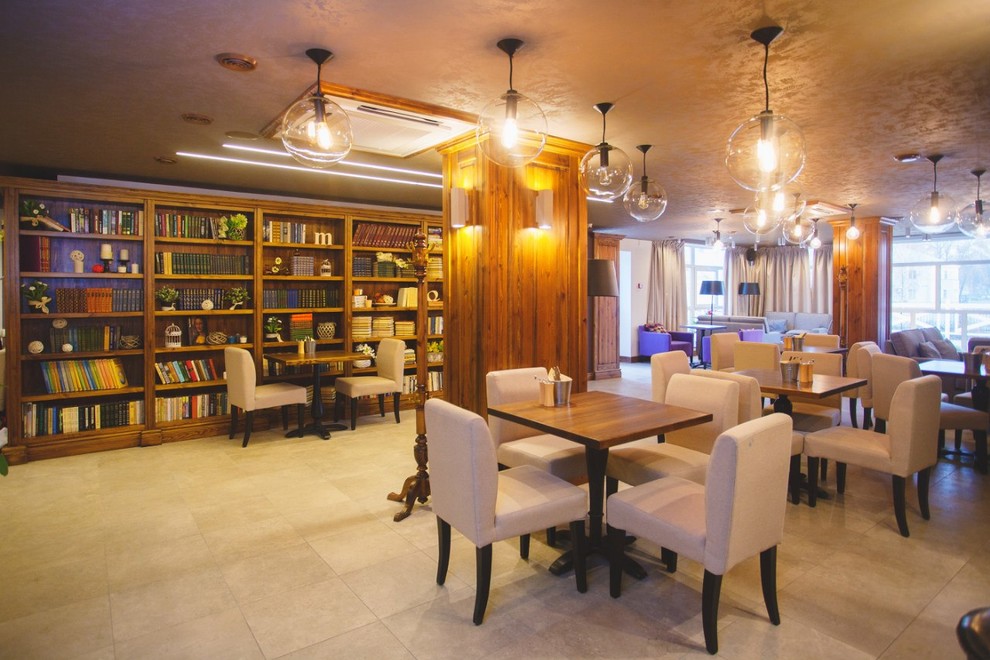 Дизайн спа-центра и вестибюля гостиницы " Бутик отель" в г. Вологда