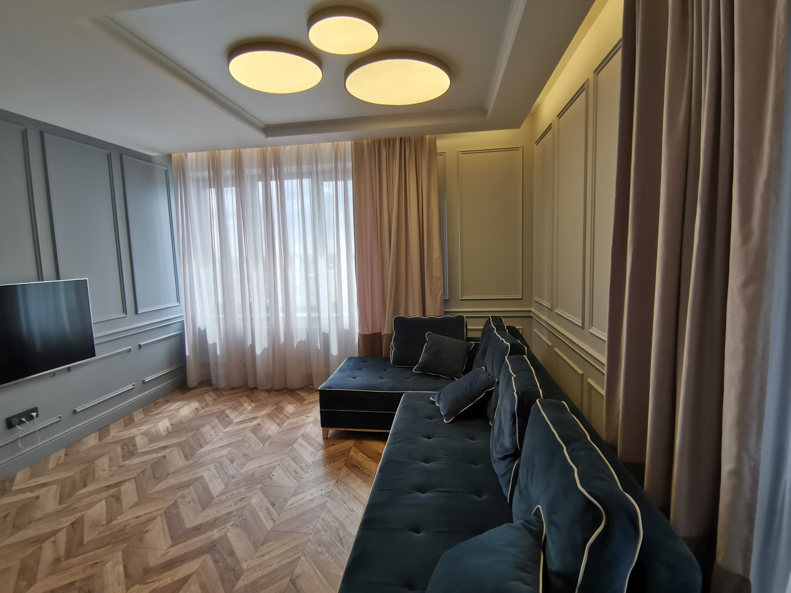 Семьи Шамшиных 4-х комнатная под ключ