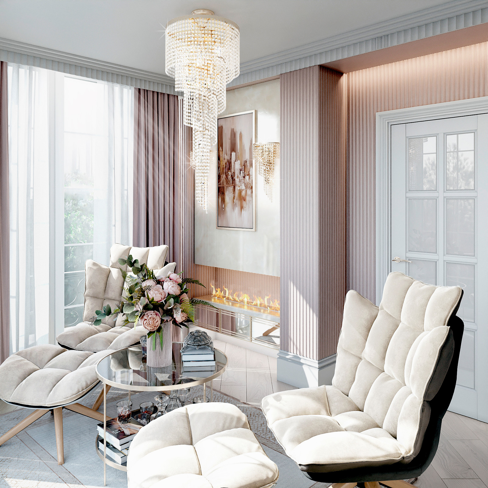 Проект трехэтажного дома