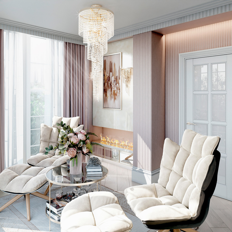 Проект трехэтажного дома