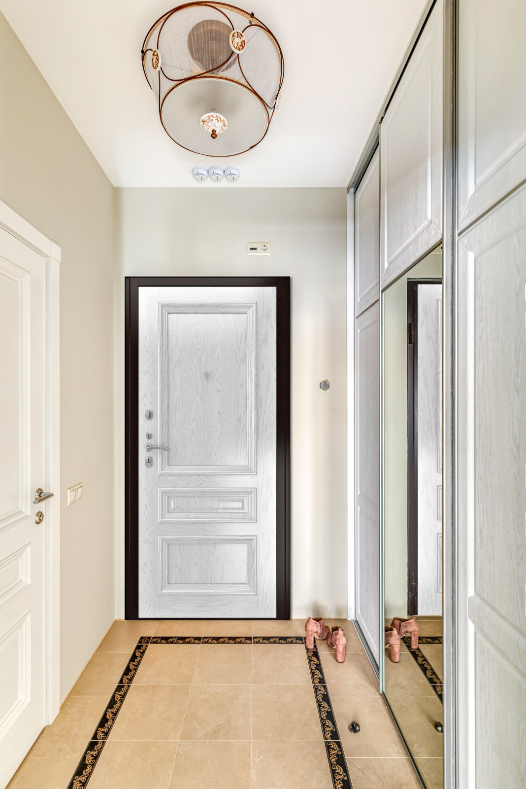 Дизайн-проект однокомнатной квартиры