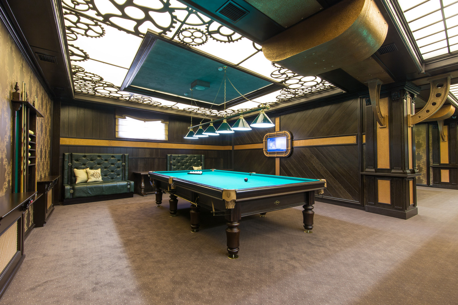 Обложка проекта: БИЛЬЯРДНАЯ "COPPER BILL"