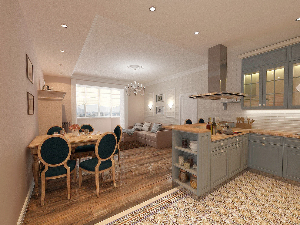 Трехкомнатная квартира