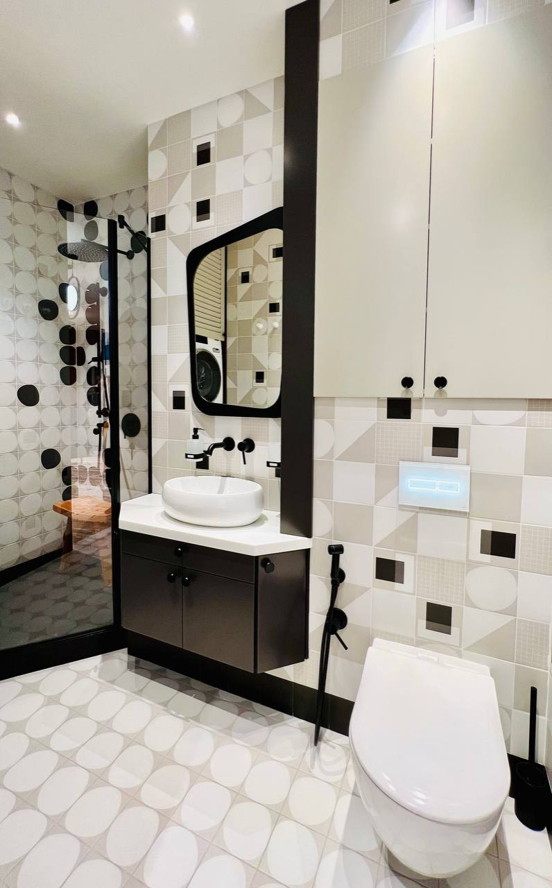 Квартира в стиле Кандинского