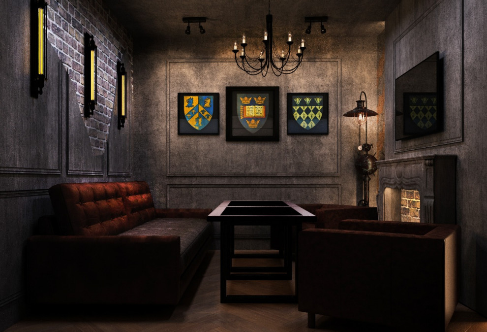 Кальяная КМ в стиле Гранж