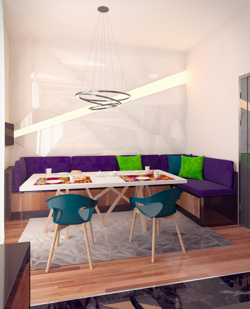 Трехкомнатная квартира 100м2 в Москве