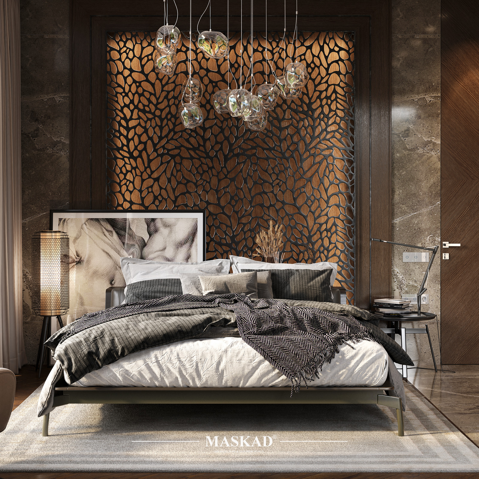 Современный интерьер в Вёшках