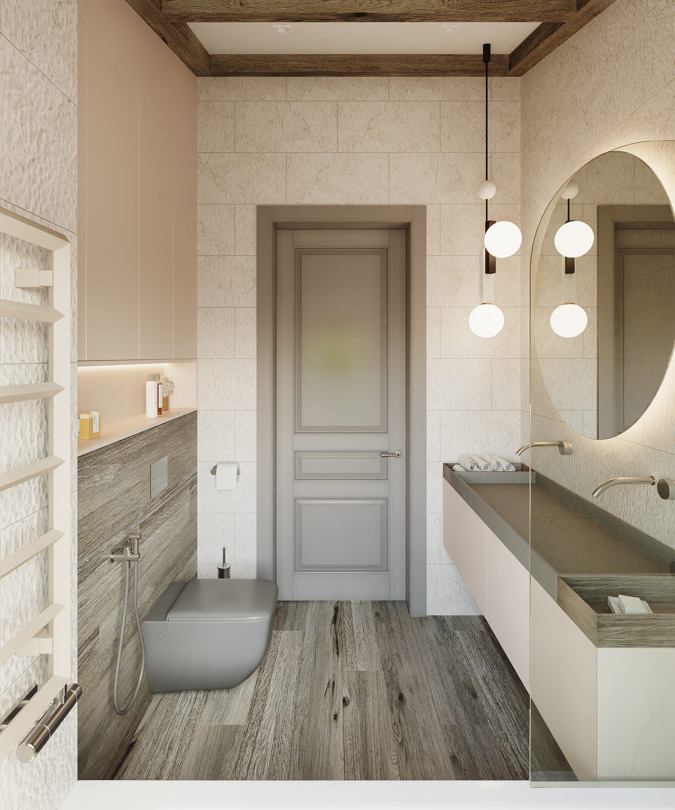 Дом в Охта Парк - 180 кв.м.