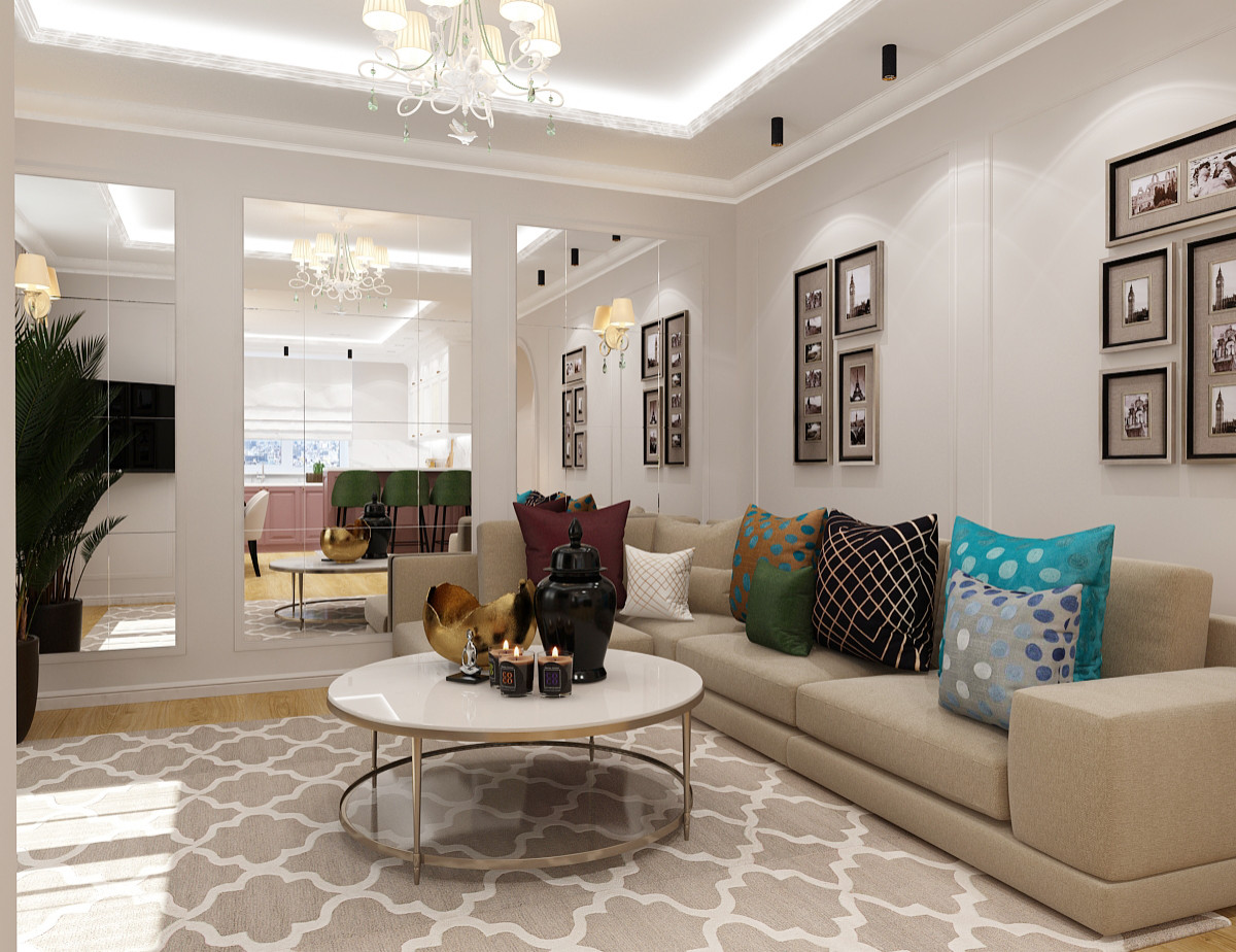 Дизайн-проект коттеджа г.Омск