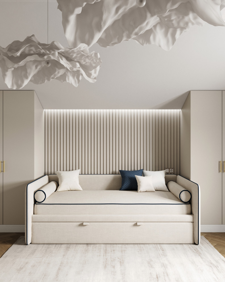 Частный дом с атмосферой морского побережья