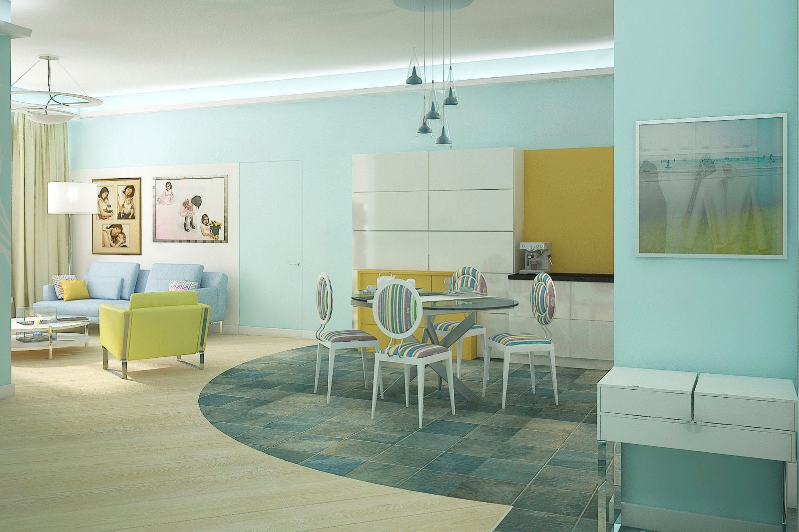 Квартира ЖК Триколор