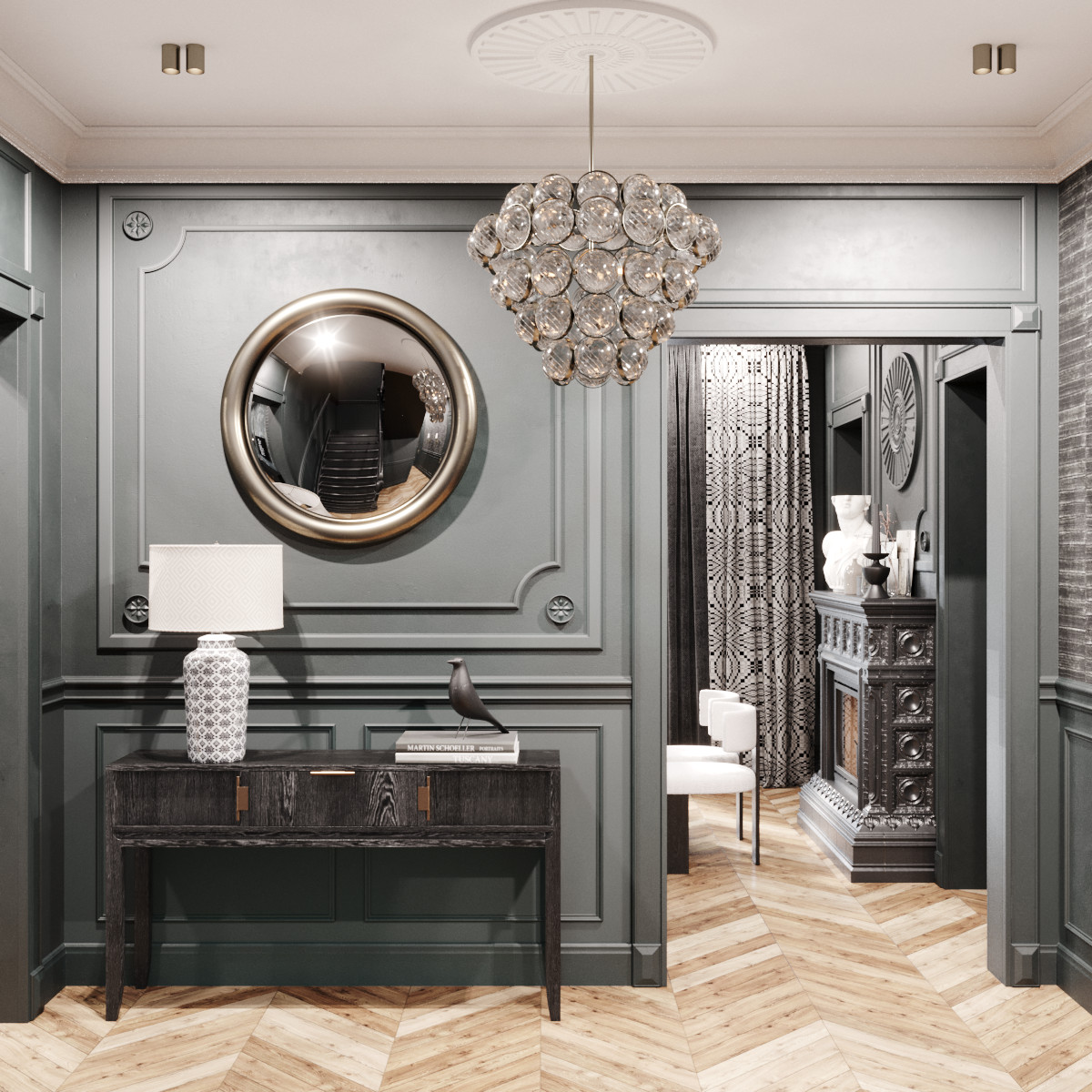 Обложка проекта: Загородный дом