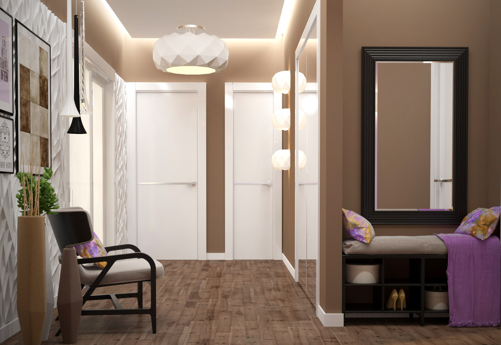 Фиолетовые акценты