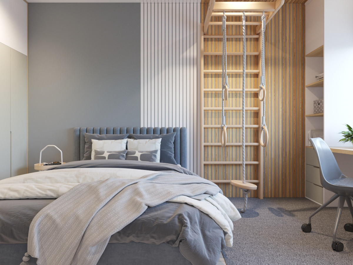 Двухуровневая квартира в Академическом