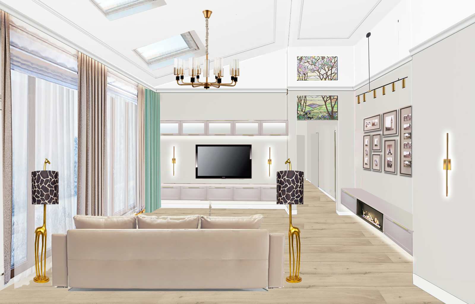 Обложка проекта: Загородный дом 100м2