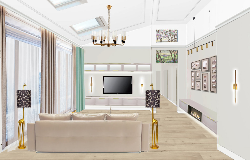 Обложка проекта: Загородный дом 100м2