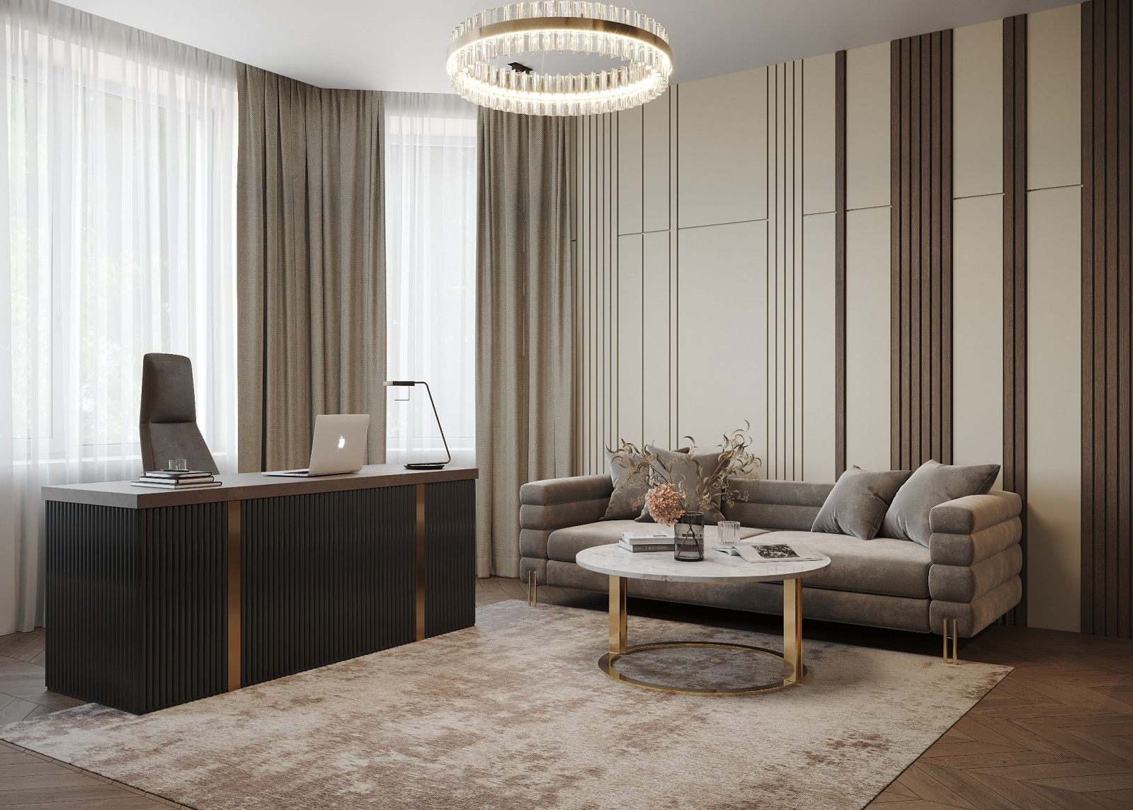 Шале Шато Соверен | Дизайн-проект