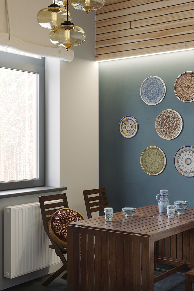 Проект. Загородный дом для отдыха на берегу Финского залива