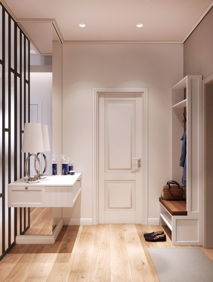 Проект квартиры в Москве, Рождественский бульвар