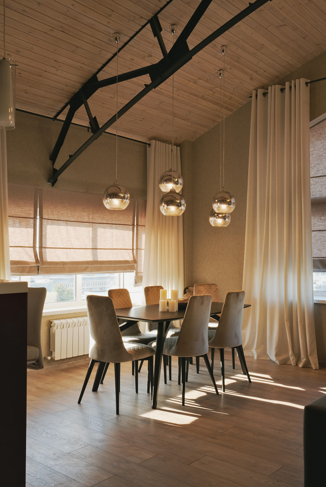 Квартира в современном стиле с нотами этники