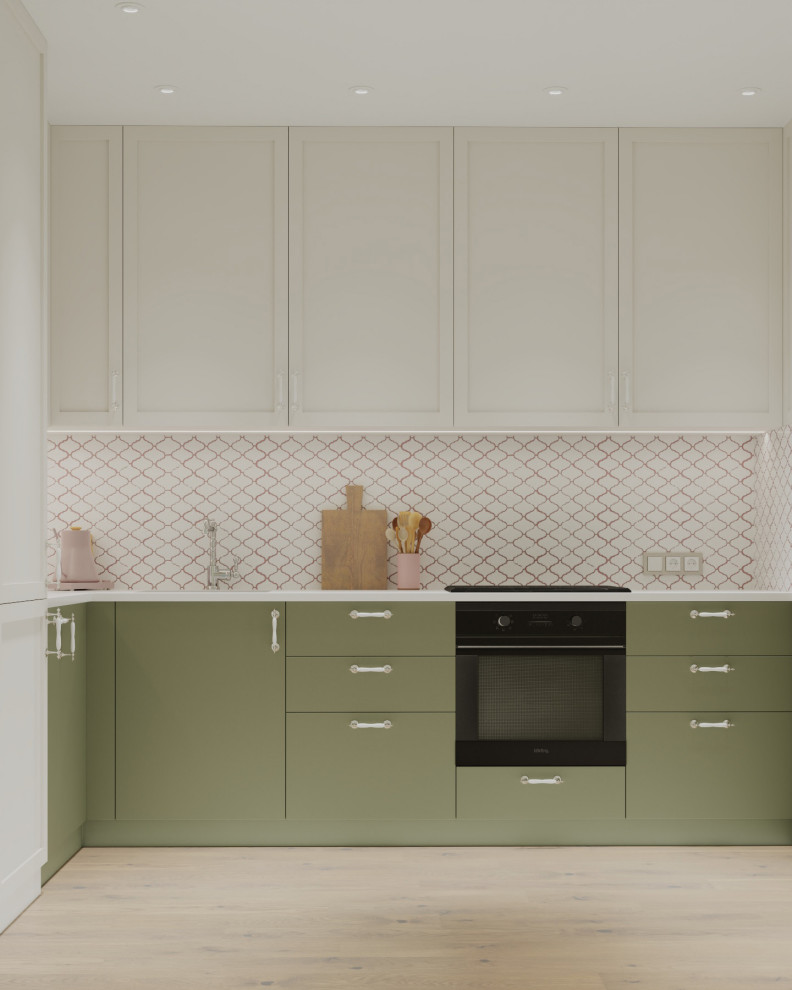 43,7 м2 ЖК "Юг"