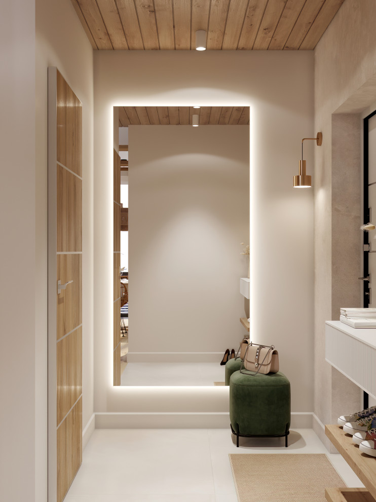 Двухуровневая квартира в стиле "ваби-саби". ЖК Событие