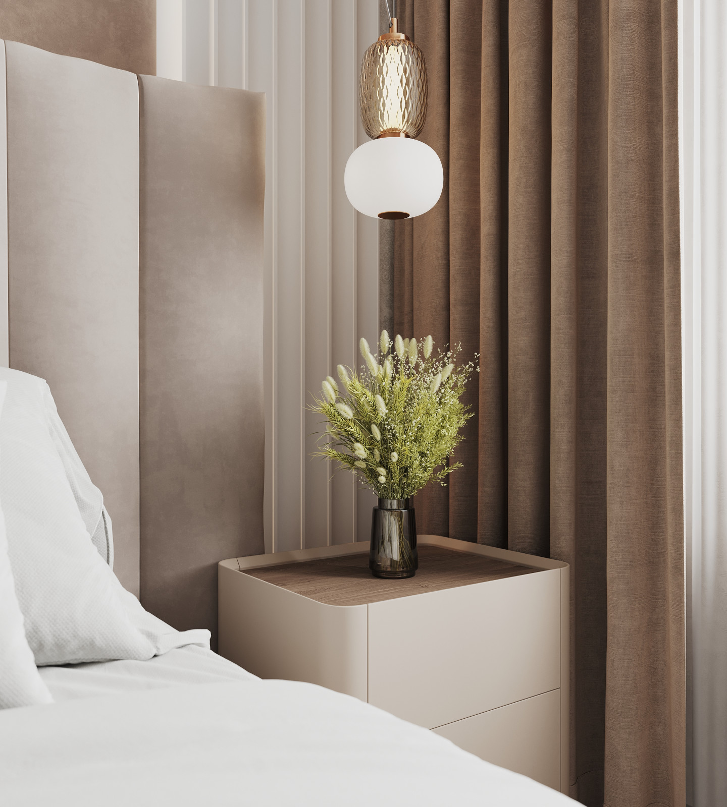 Дизайн квартиры в ЖК "Дома цвета кофе"