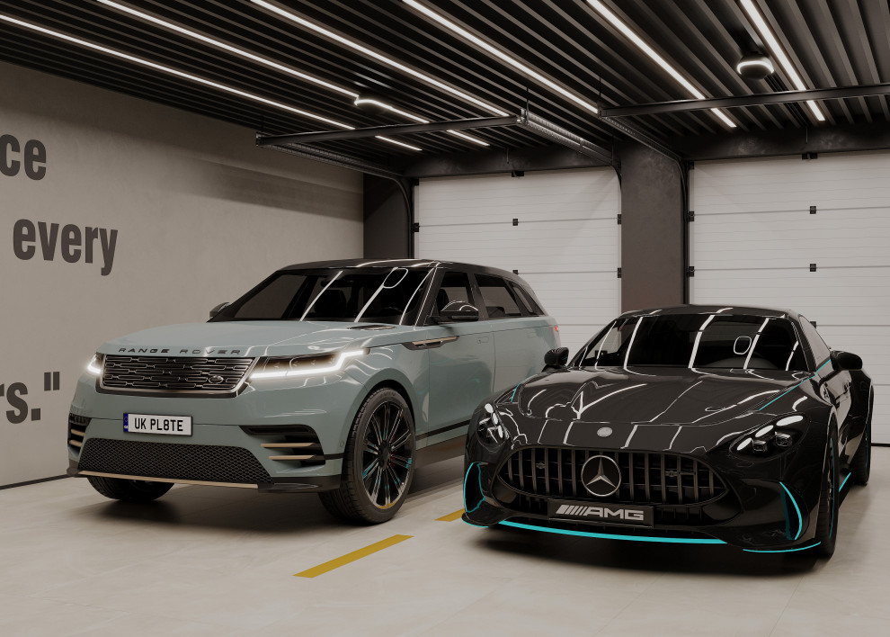 Цокольный этаж дома Тихая роскошь