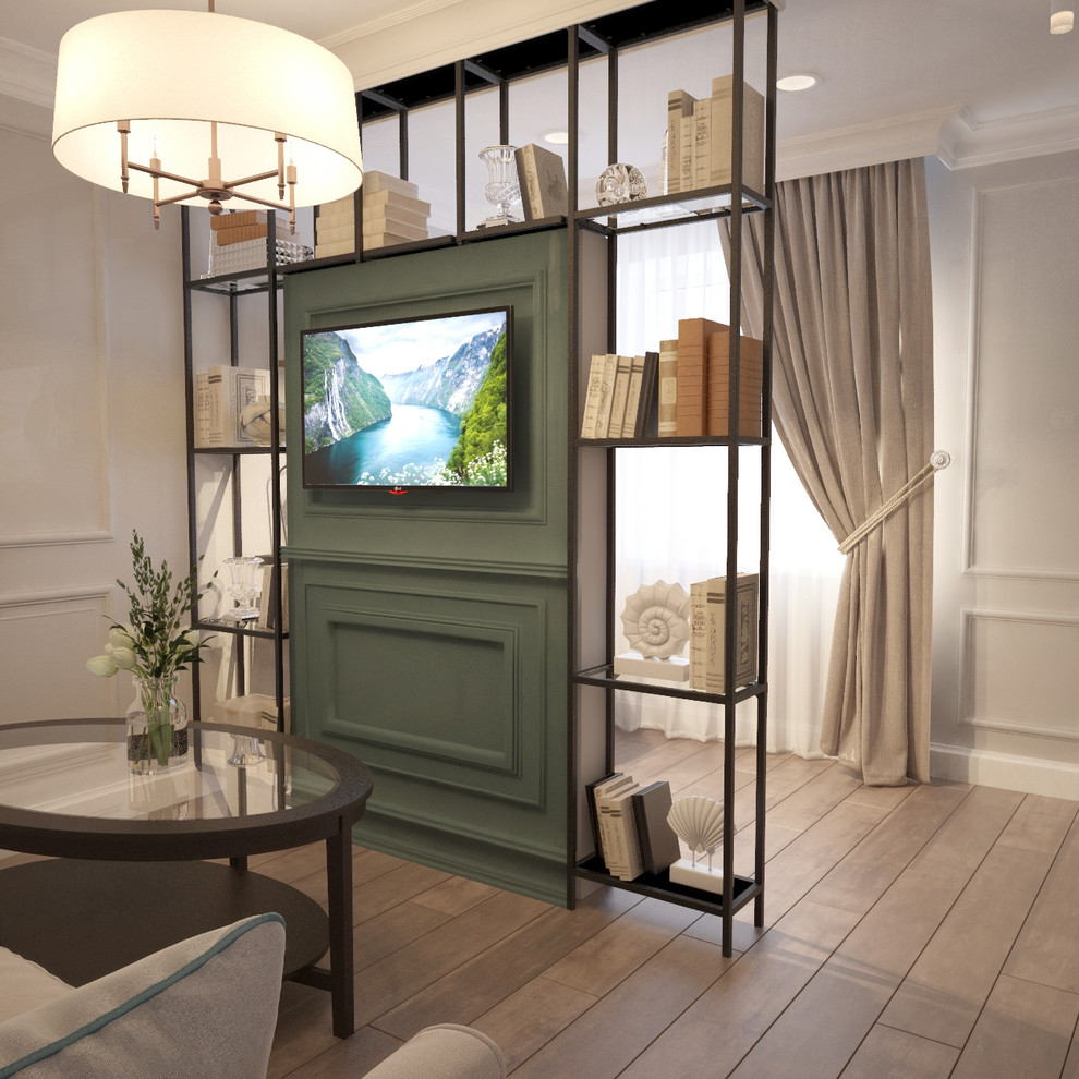 Квартира в стиле Неоклассика+Loft