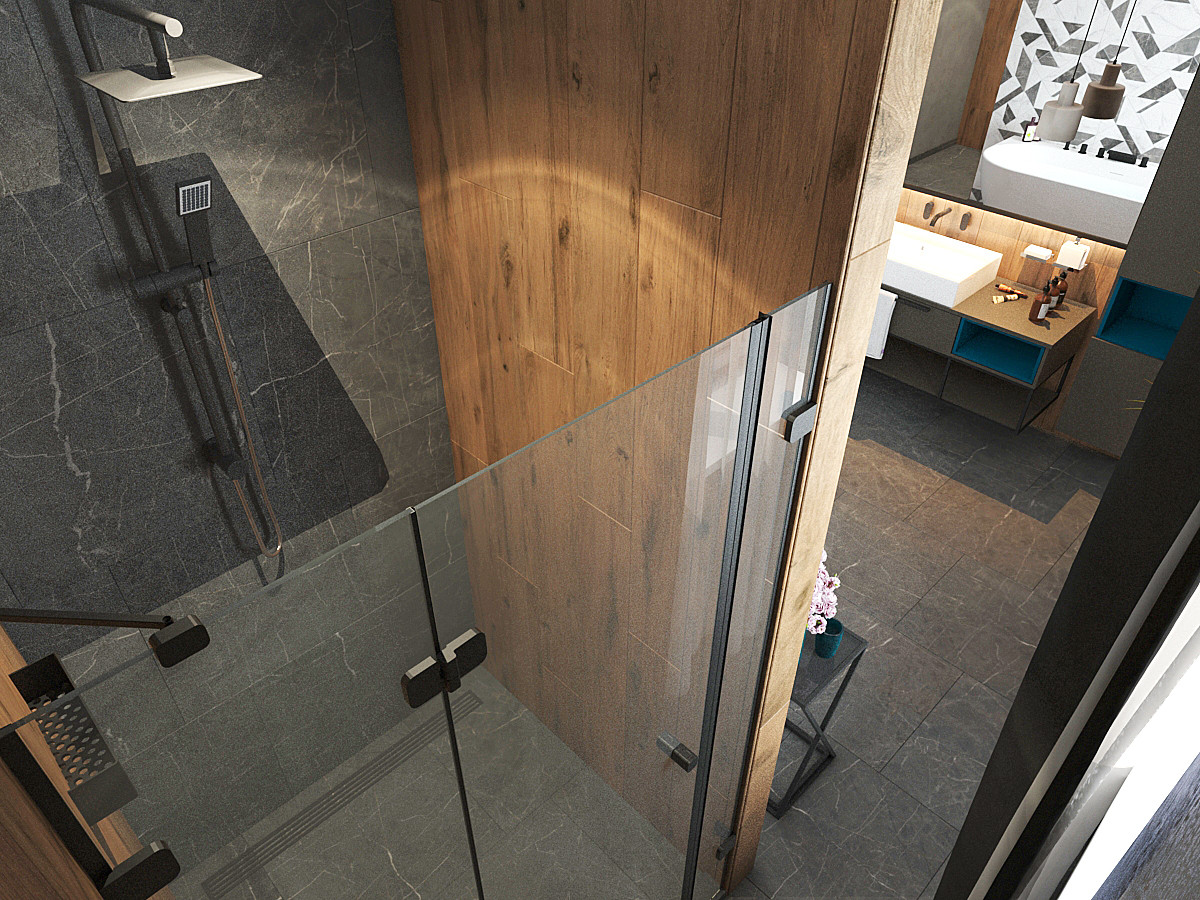 Проект дома общей площадью 198 м2