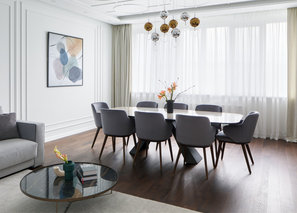 Проект четырехкомнатной квартиры в г Алматы, жилой комплекс AFD Plaza