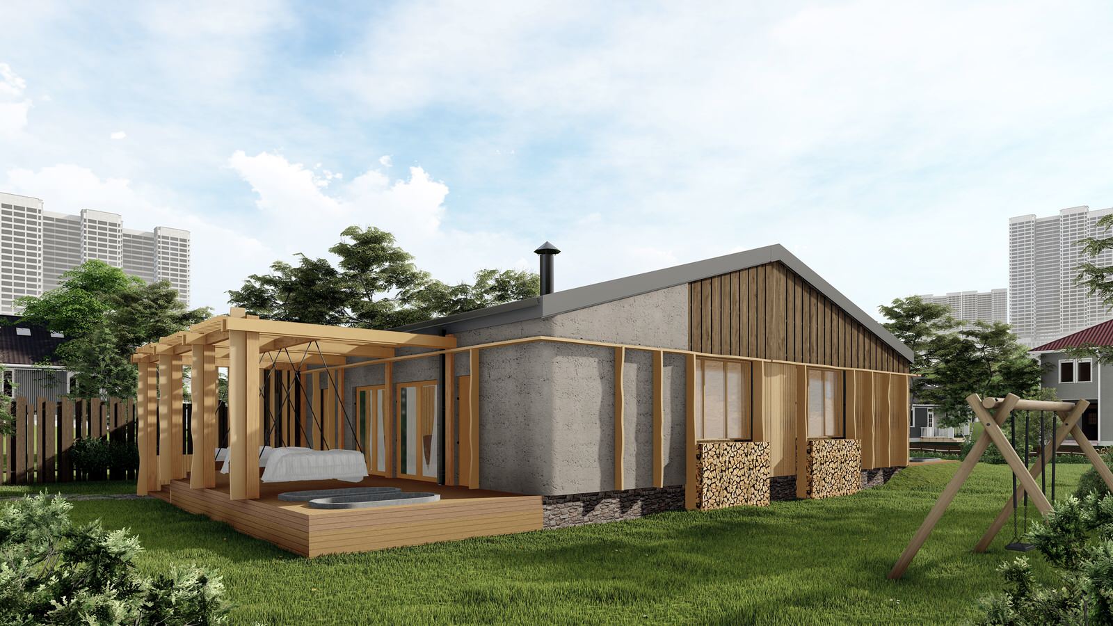 Проект банного комплекса-конструктора