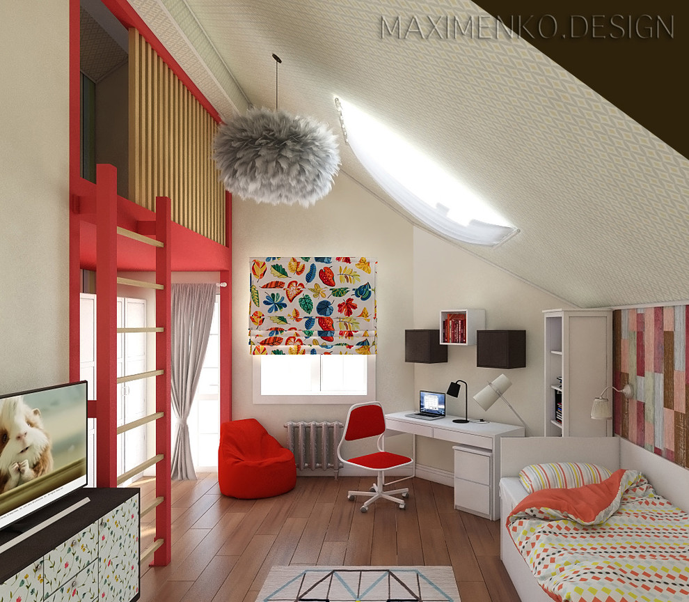 Детские комнаты в зогородном доме