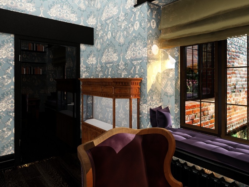 Квартира в стиле LOFT в Москве