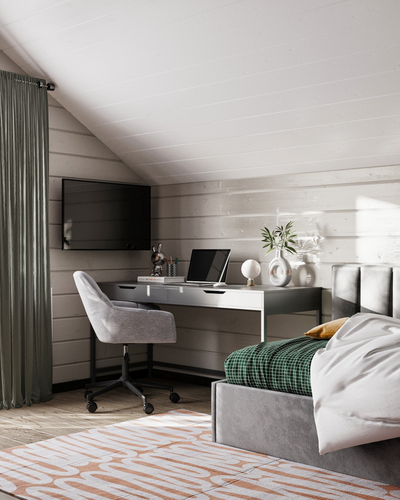 Дизайн загородного дома. с.Таргай г. Новокузнецк