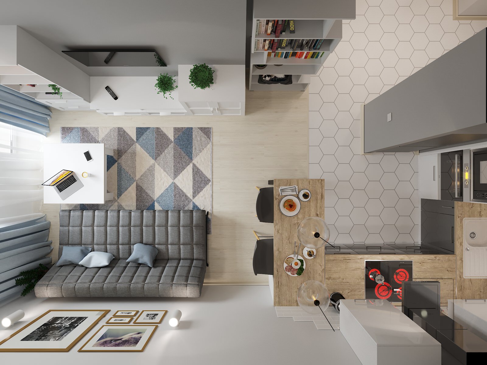 однокомнатная квартира