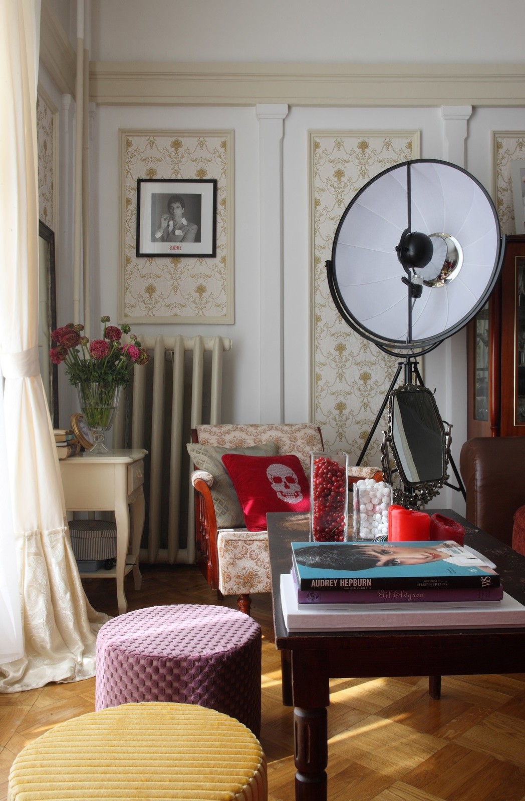 Парижская квартира в центре Москвы