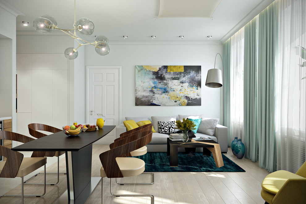 Apartment in Moscow on the Garden Ring