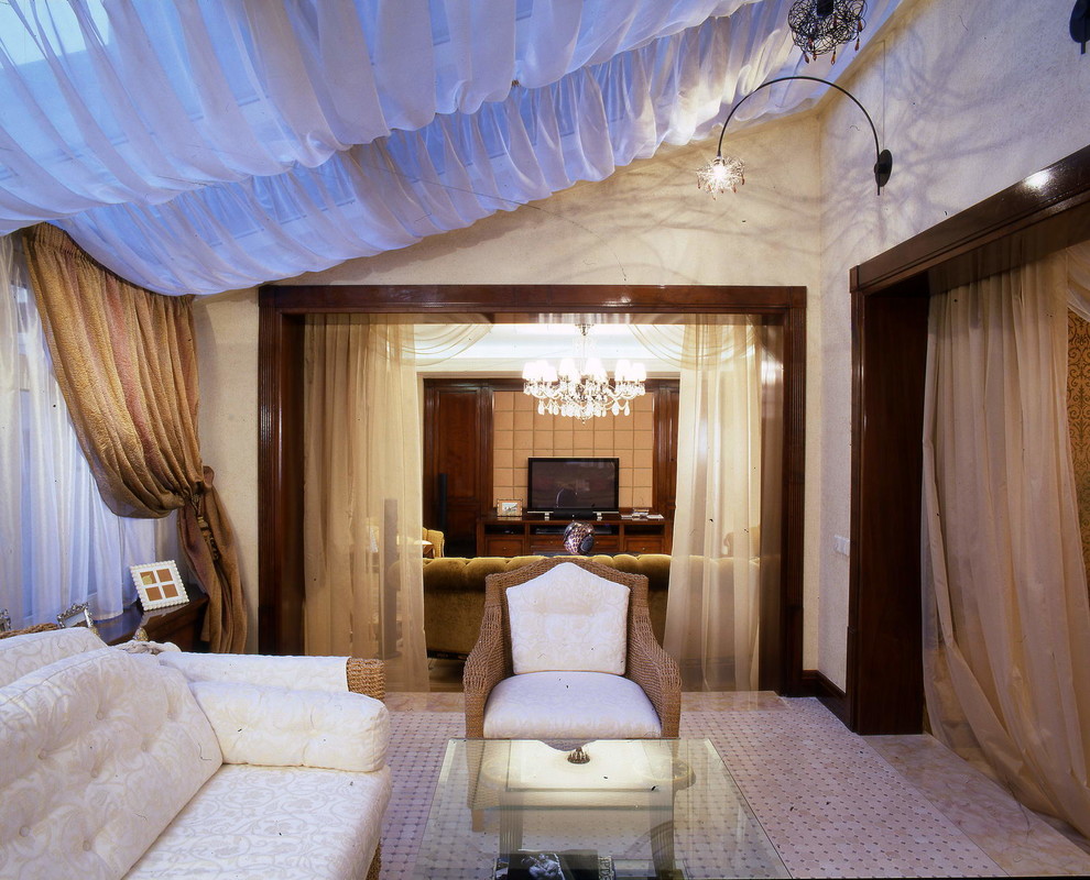 КВАРТИРА НА ФРУНЗЕНСКОЙ НАБЕРЕЖНОЙ