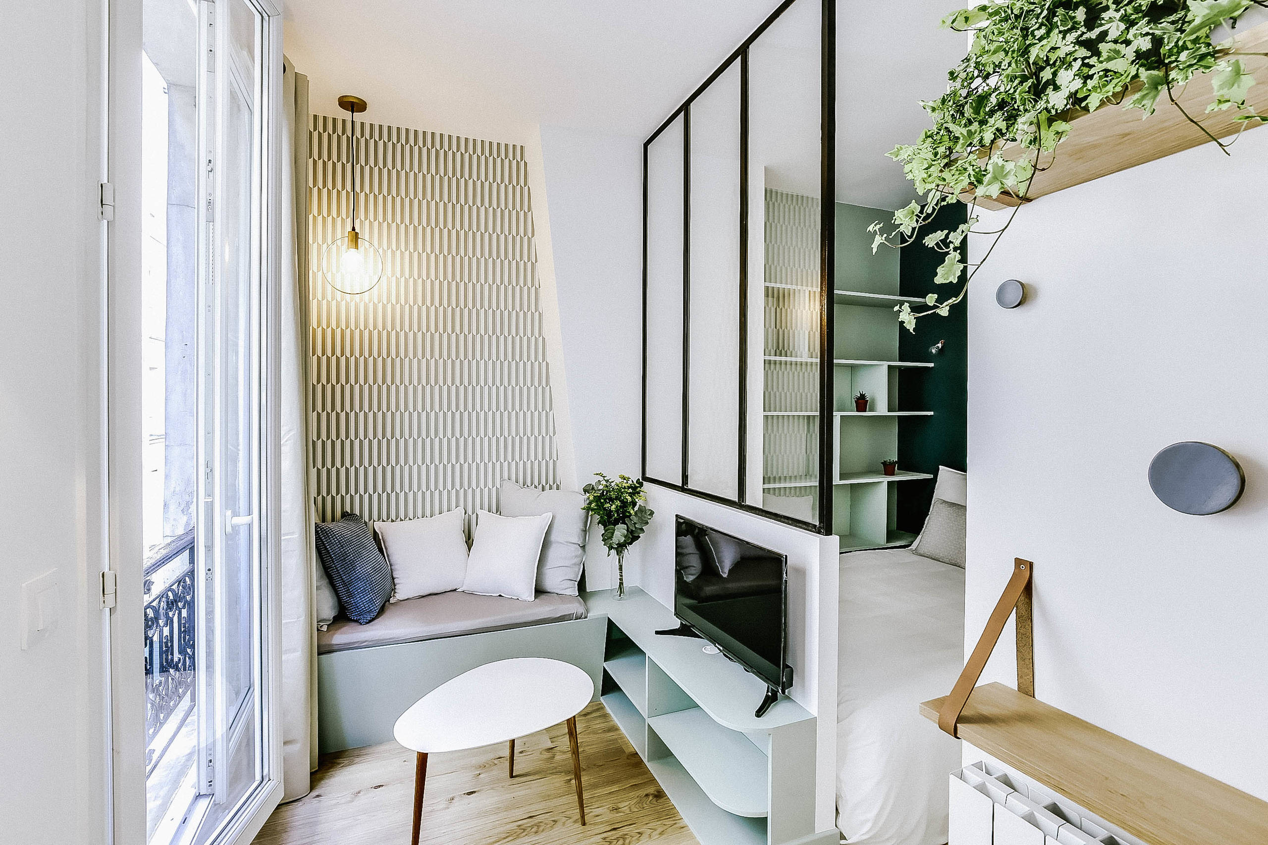 Подборка проектов: 18 маленьких квартир размером до 20 кв.м