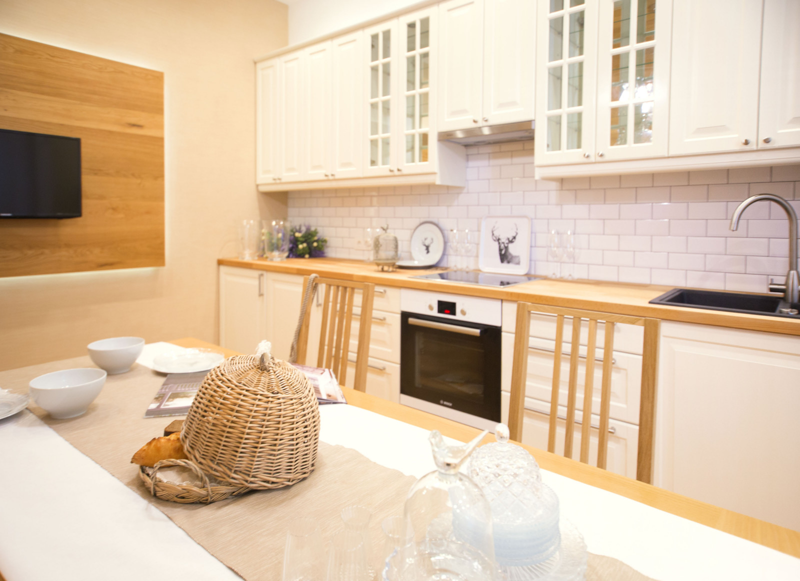 Частный интерьер ЖК "Адмирал" . Студия Gioa