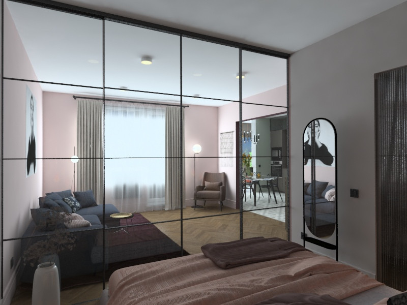 Проект "Квартира дивы"