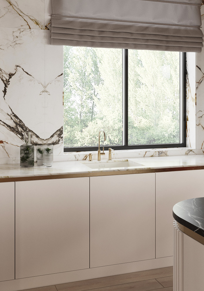 Двухэтажный частный дом