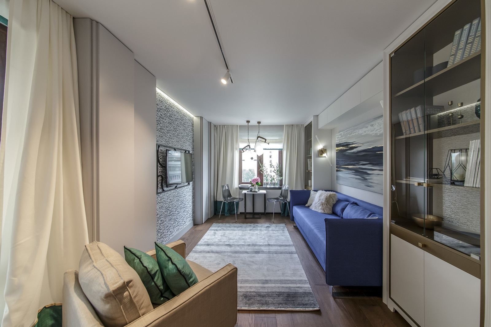 Гостиная для квартирного вопроса