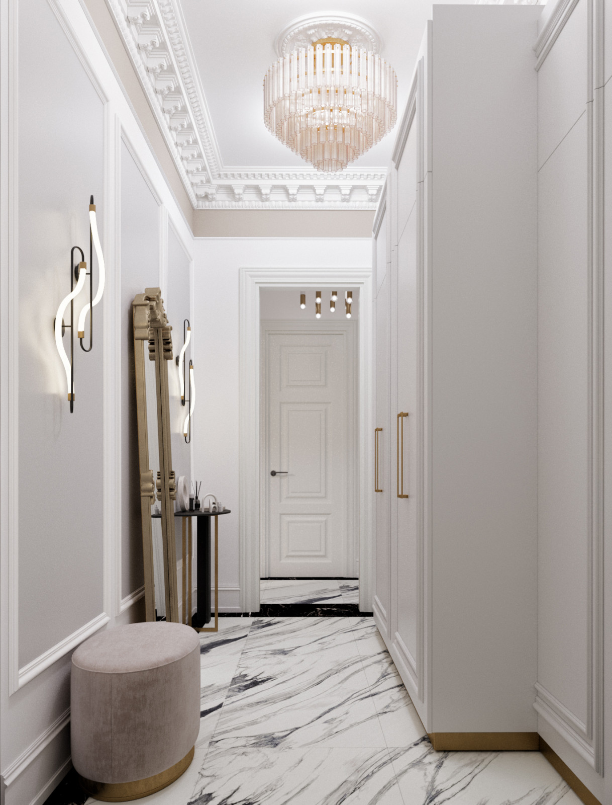 Квартира в сталинском доме на Кутузовском проспекте