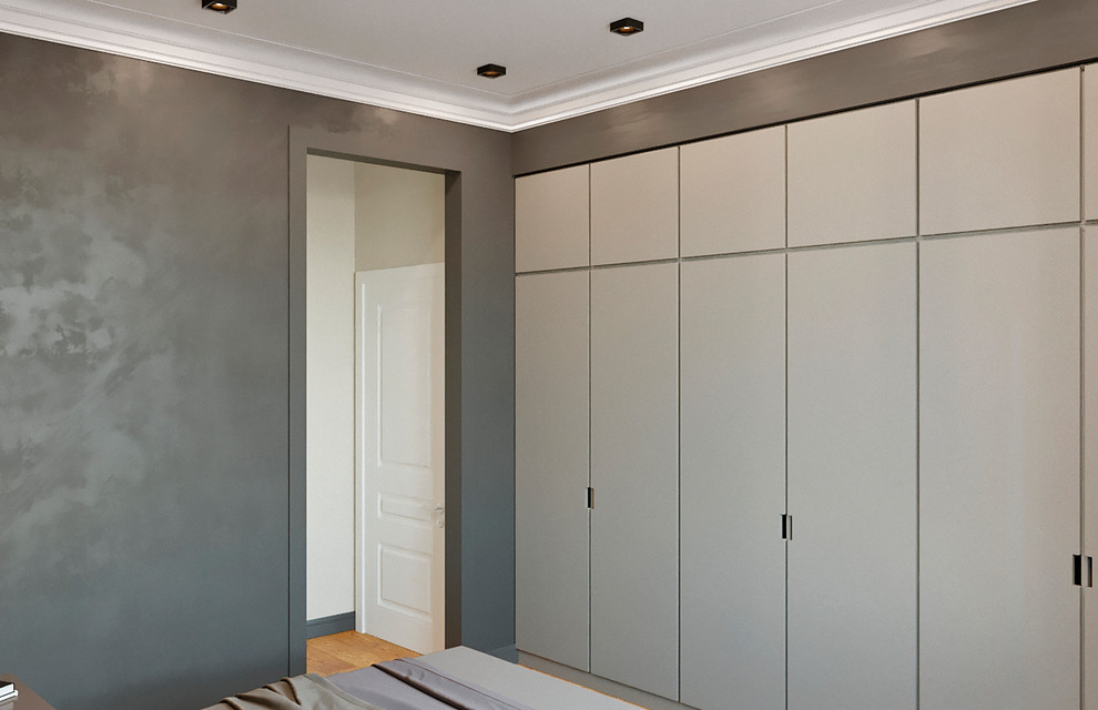 Обложка проекта: Брутальная спальня