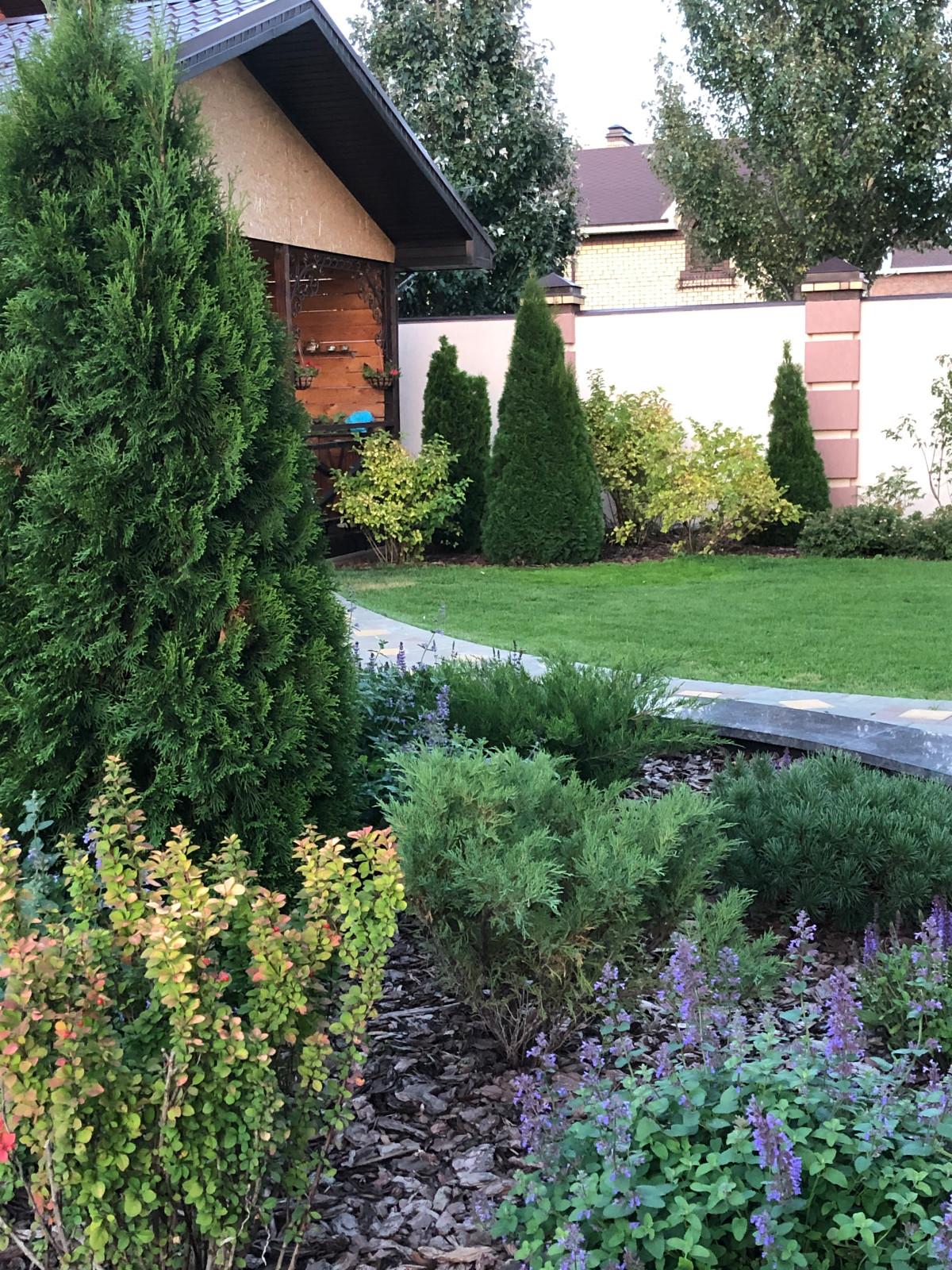 Волны и круг