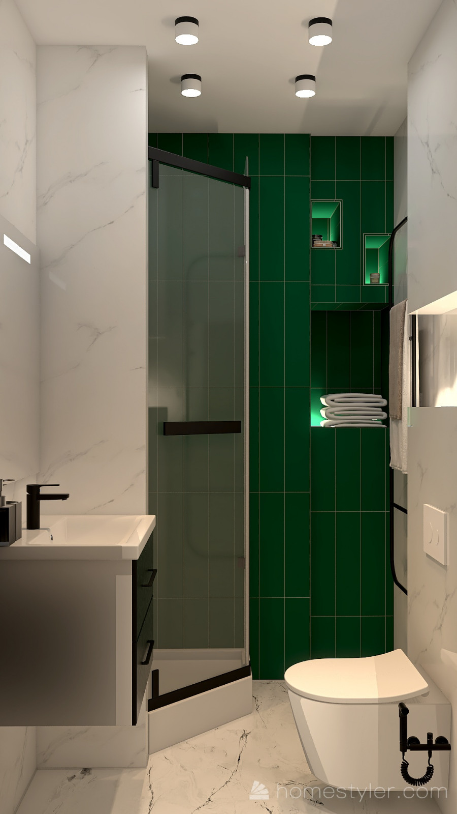 Однокомнатная квартира для Яны и Анны